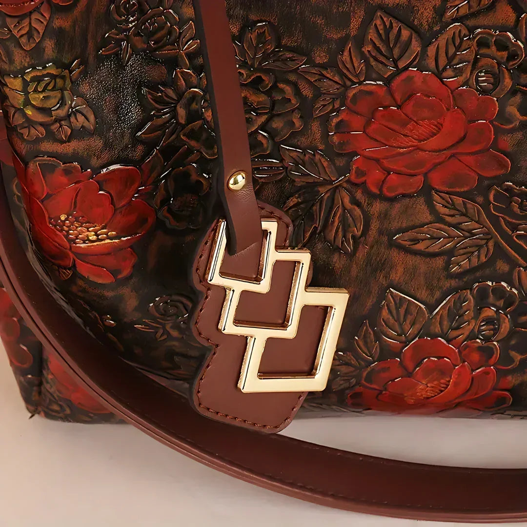 Martina Bellissima Luxe Leather Tote Bag Rebooters