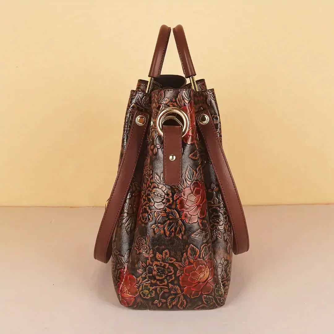 Martina Bellissima Luxe Leather Tote Bag Rebooters