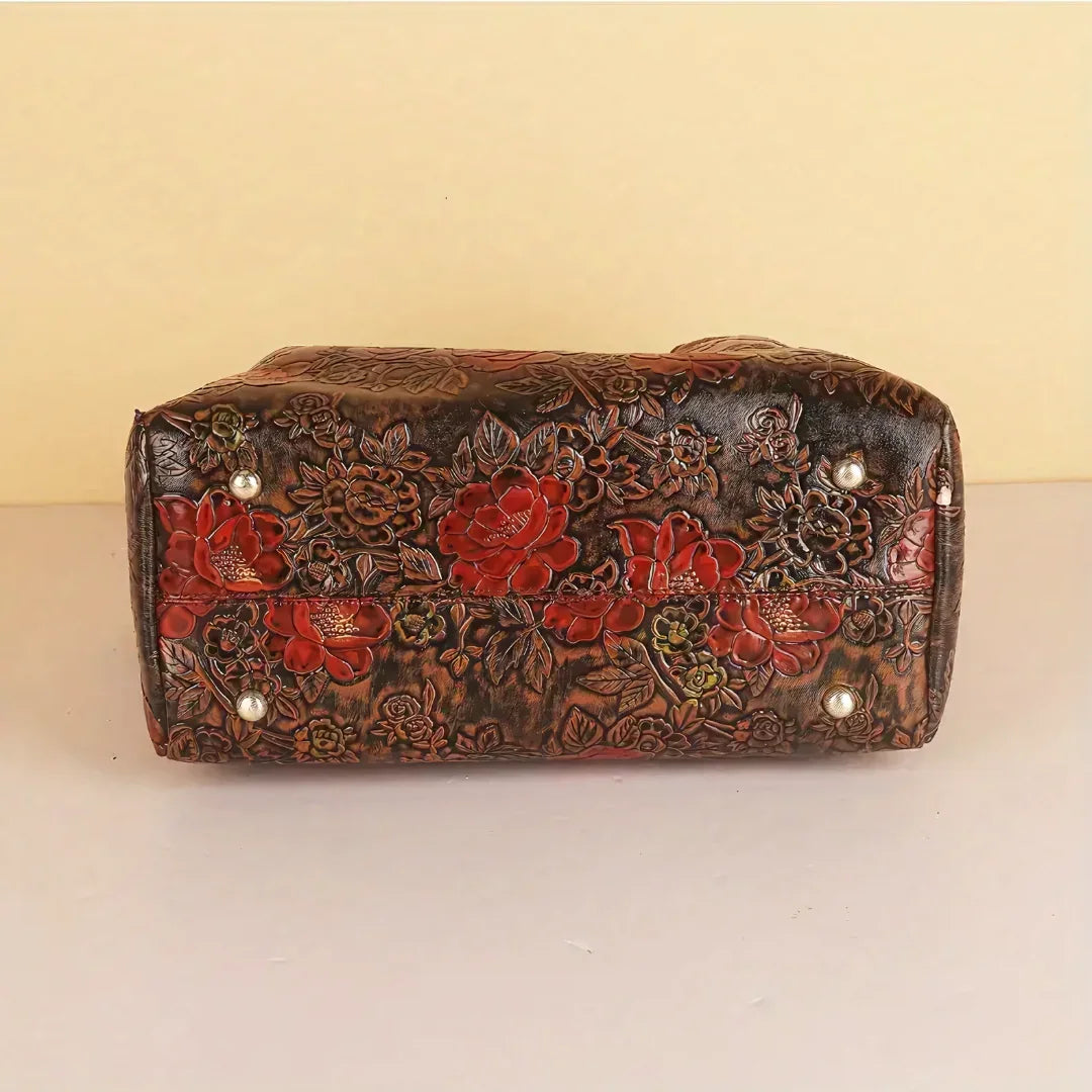 Martina Bellissima Luxe Leather Tote Bag Rebooters