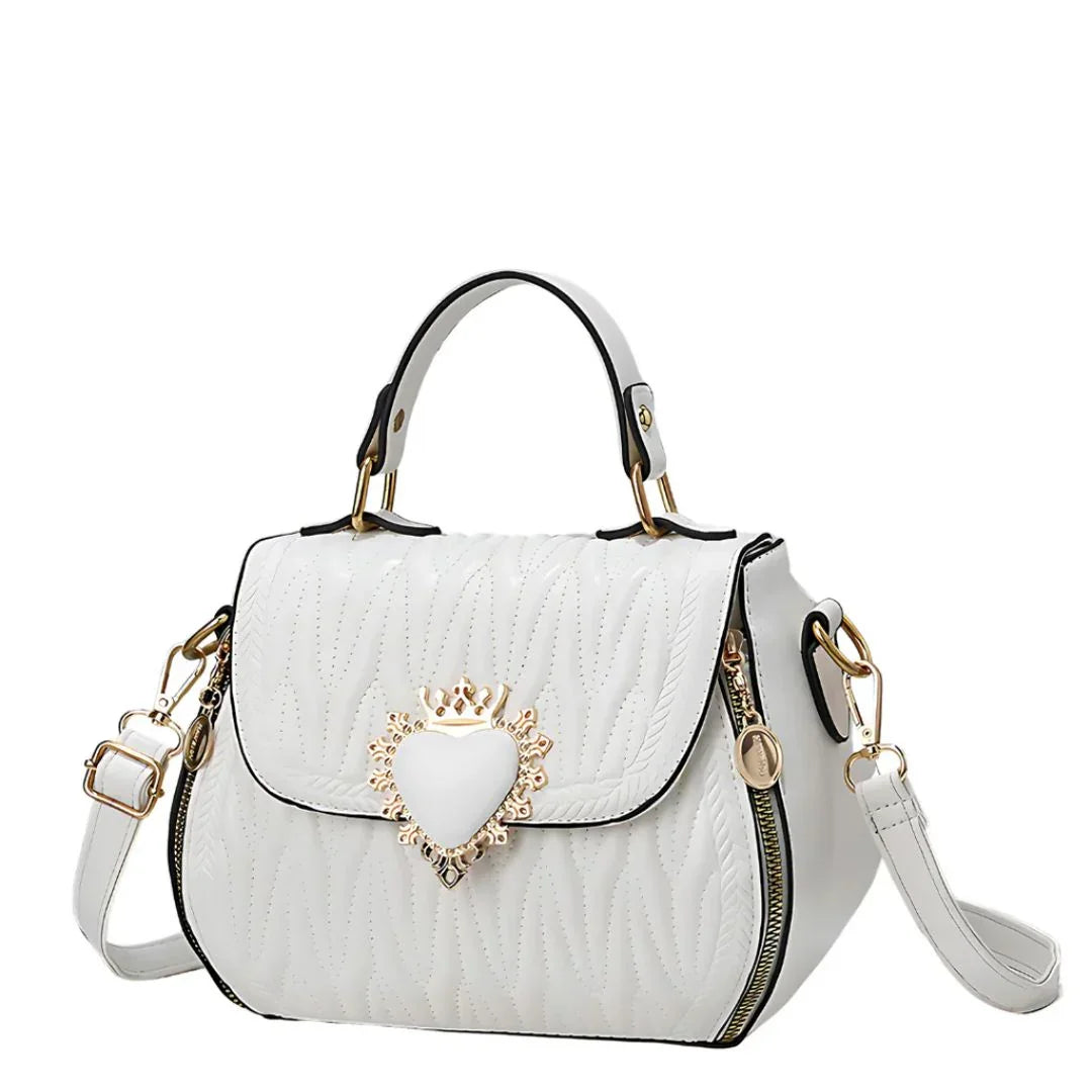 Vittoria Elegante Leather Crossbody Bag Rebooters