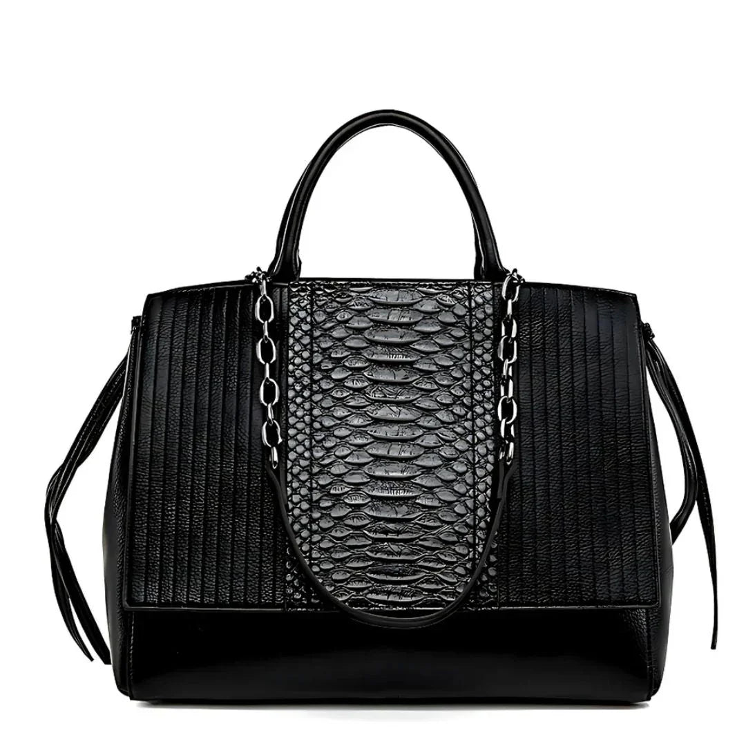 Ilaria Bella Notte Leather Handbag Rebooters