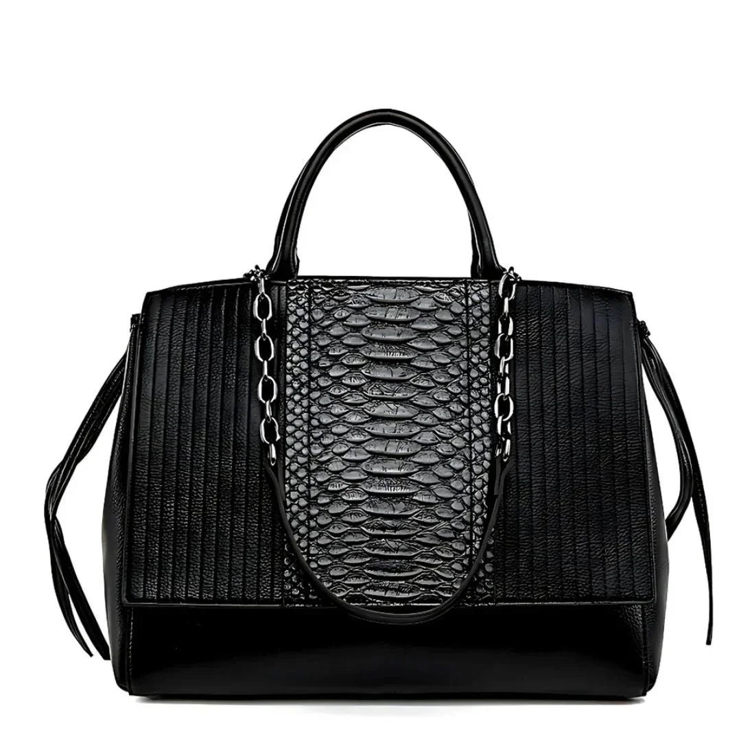 Ilaria Bella Notte Leather Handbag Rebooters