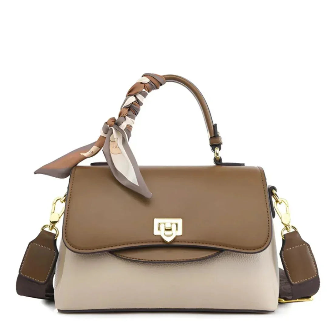 Giustina Eleganza Leather Handbag Rebooters