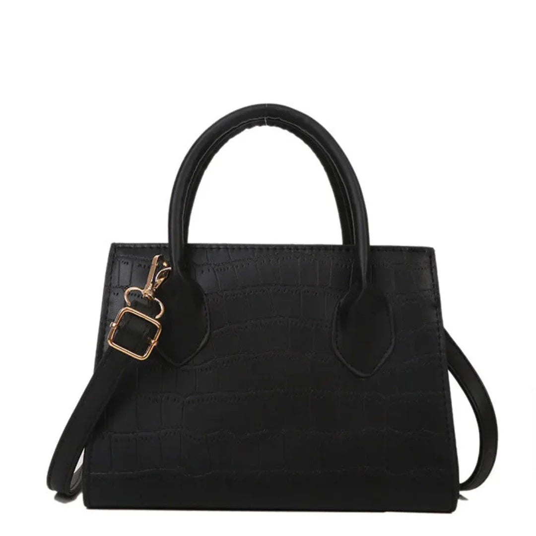 Viviana Bella Luxe Leather Crossbody Bag Rebooters