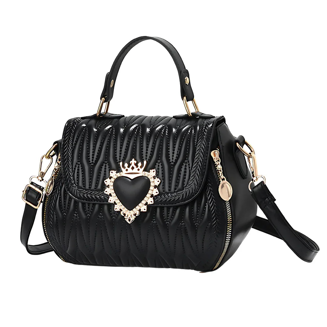 Vittoria Elegante Leather Crossbody Bag Rebooters