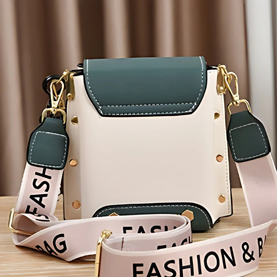 Sofia Bella Luxe Leather Crossbody Bag Rebooters