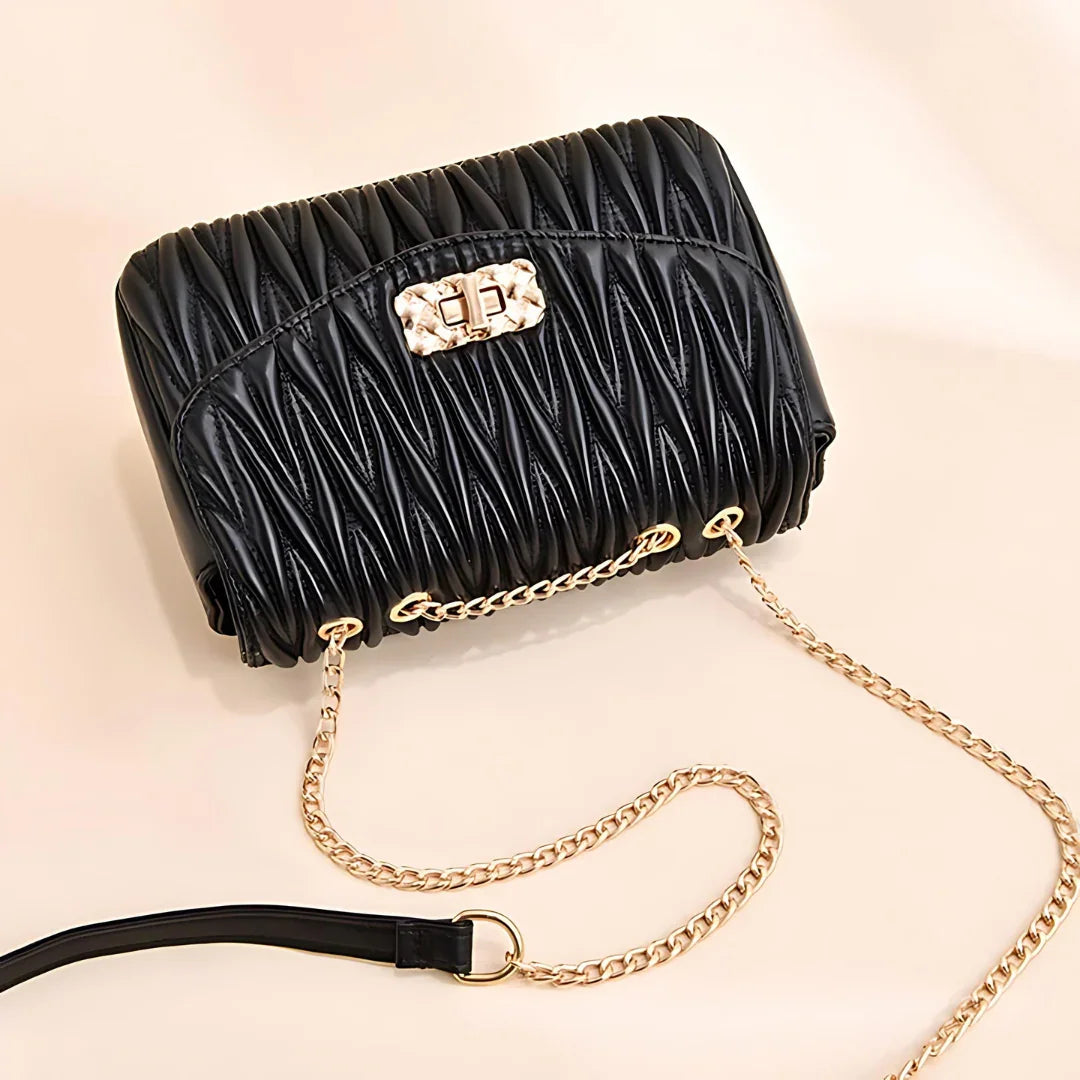 Viola Eleganza Luxe Leather Crossbody Bag Rebooters