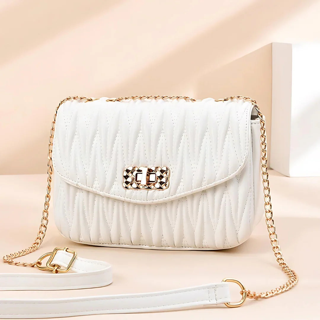 Viola Eleganza Luxe Leather Crossbody Bag Rebooters