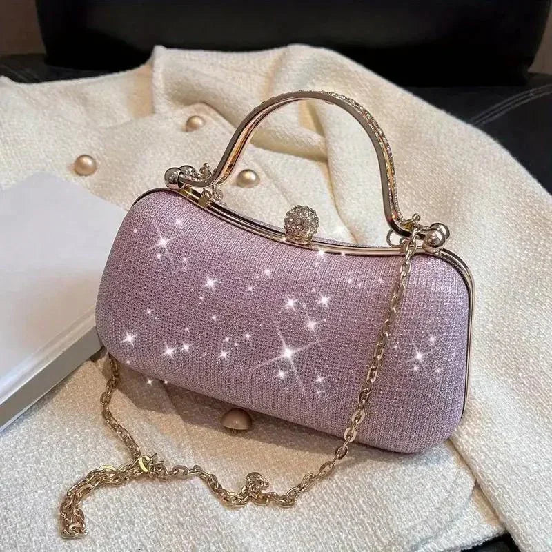 Guiliana Elegante Leather Clutch Bag Rebooters