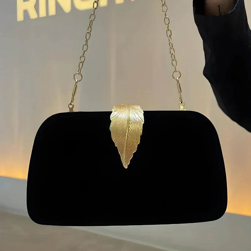 Lyra Italia Luxe Leather Clutch Rebooters