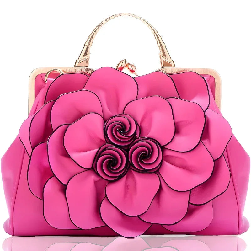 Sofia Linda Leather Handbag - Timeless Elegance Rebooters