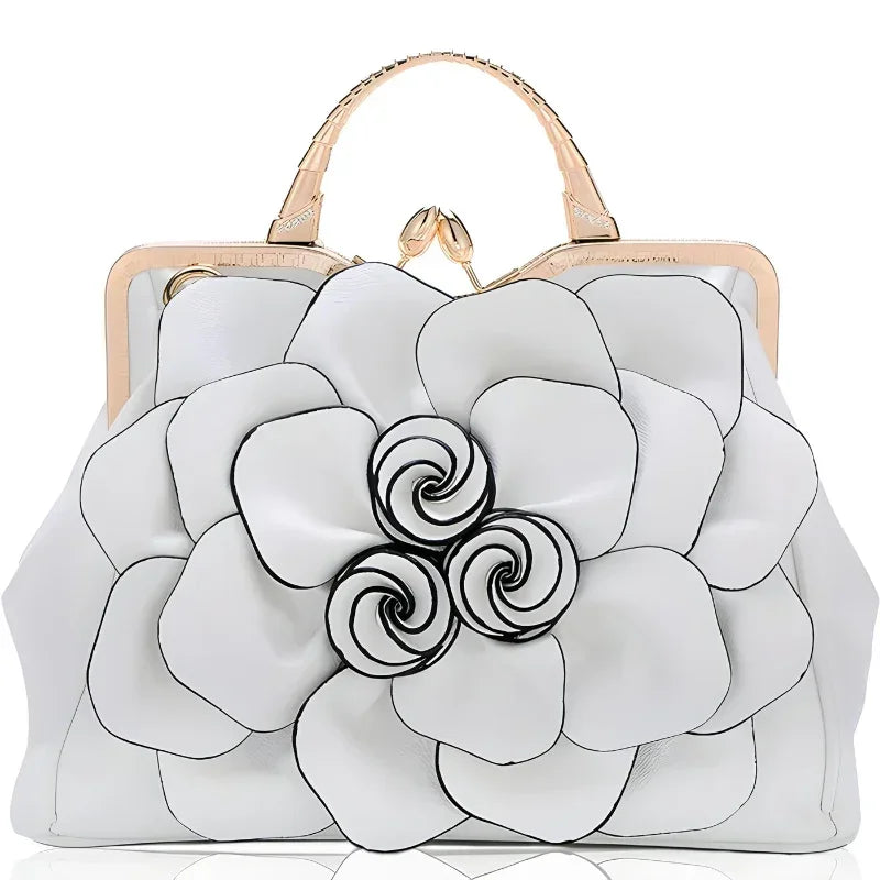 Sofia Linda Leather Handbag - Timeless Elegance Rebooters
