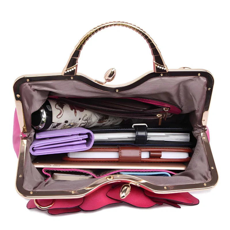 Sofia Linda Leather Handbag - Timeless Elegance Rebooters