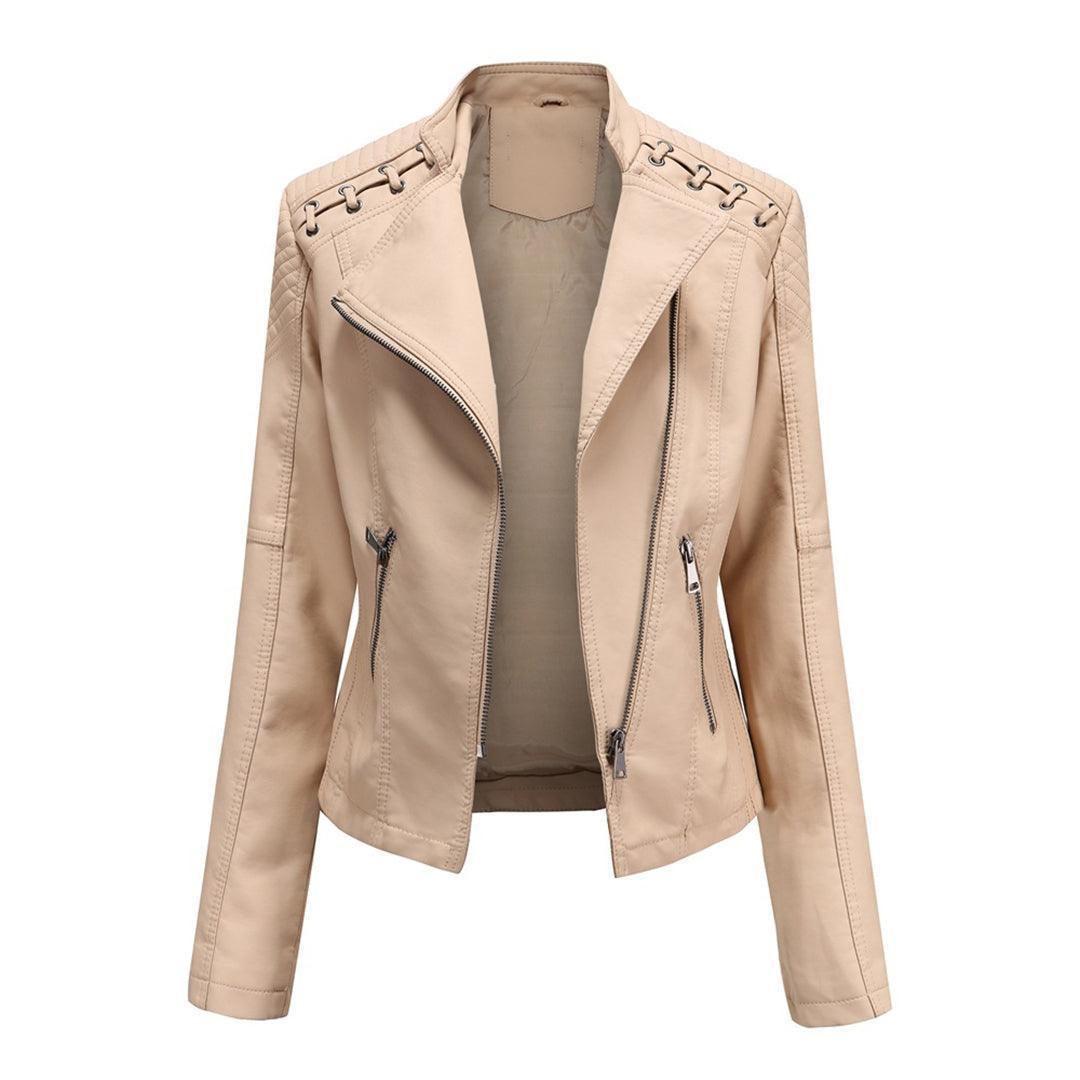 Chic Leather Jacket for Effortless Style and Comfort - Rebooters