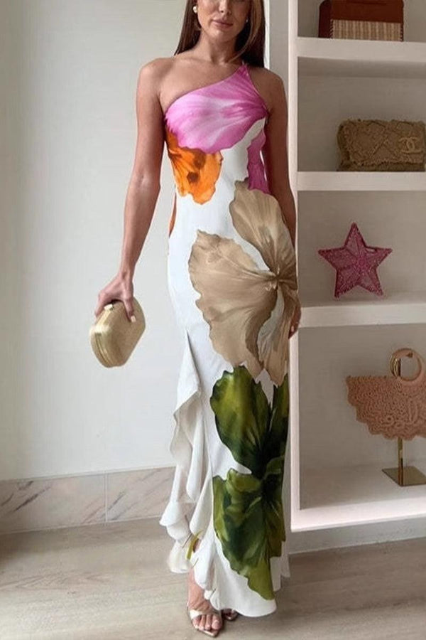 Sienna One Shoulder Dress