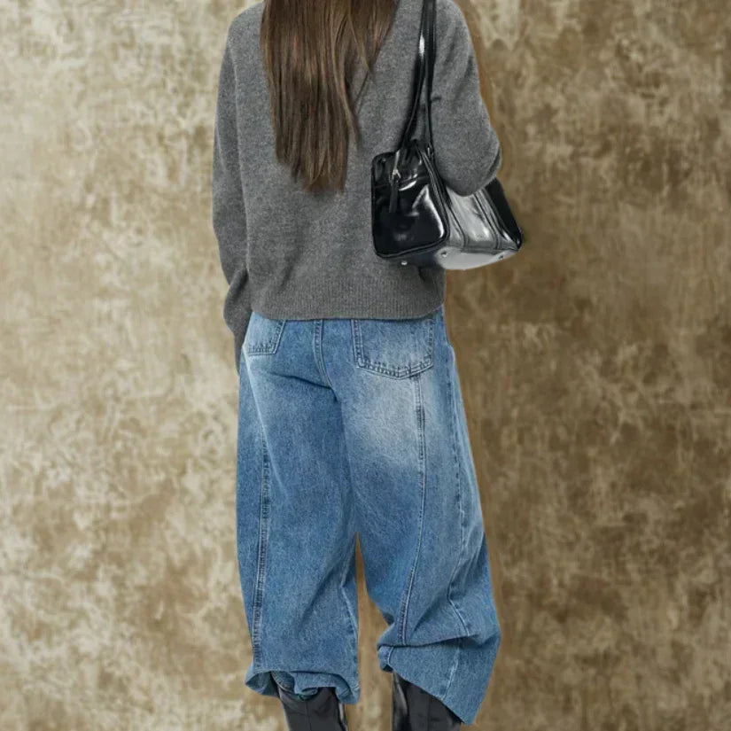 Women’s Retro Argyle Cardigan Sweater | Rebooters