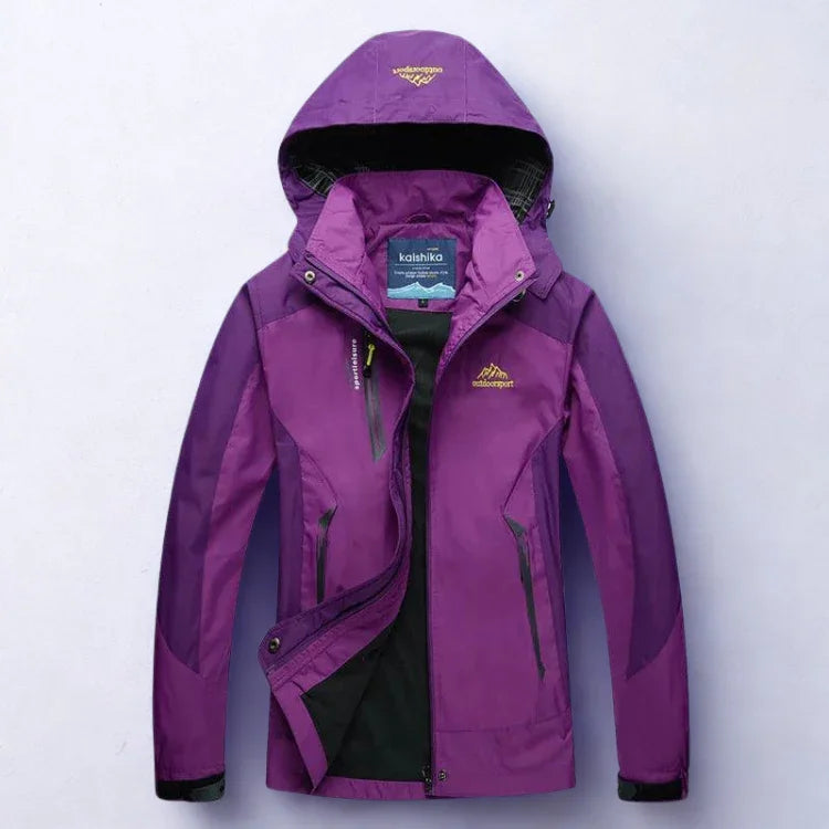 Women's Waterproof & Windproof Autumn Jacket for Hiking - Rebooters