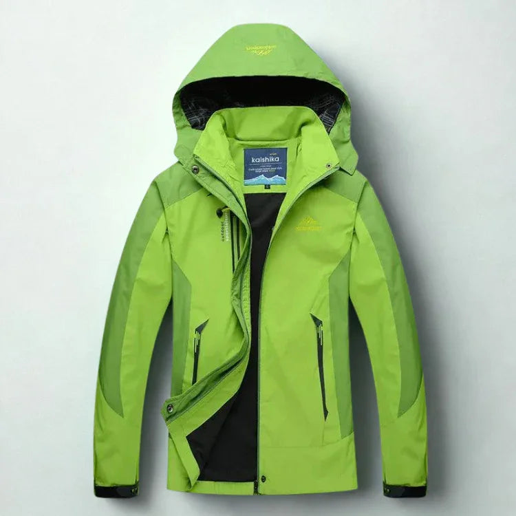 Women's Waterproof & Windproof Autumn Jacket for Hiking - Rebooters