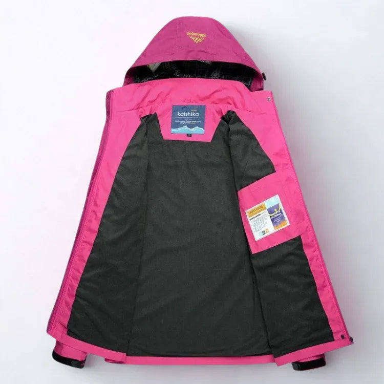 Women's Waterproof & Windproof Autumn Jacket for Hiking - Rebooters