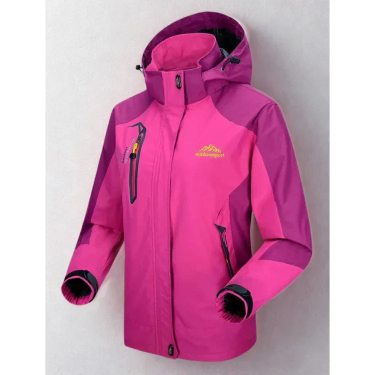 Women's Waterproof & Windproof Autumn Jacket for Hiking - Rebooters