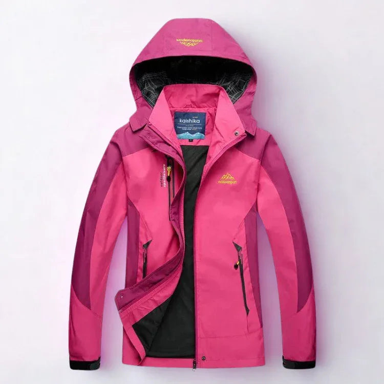 Women's Waterproof & Windproof Autumn Jacket for Hiking - Rebooters