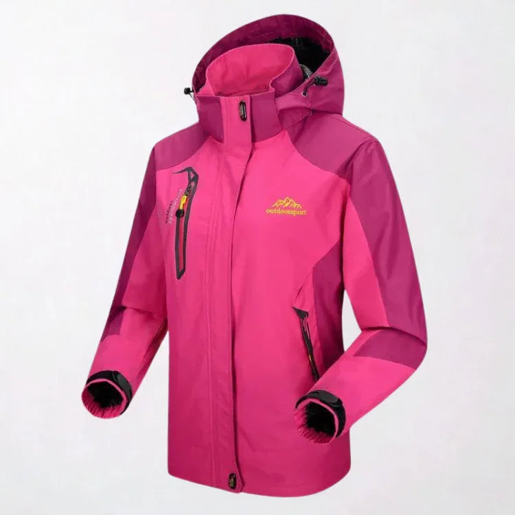 Women's Waterproof & Windproof Autumn Jacket for Hiking - Rebooters