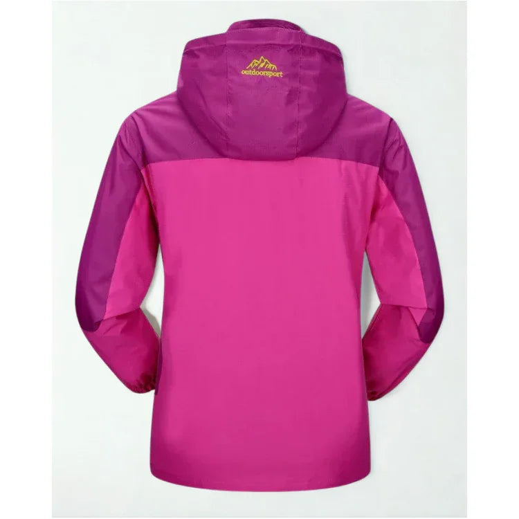 Women's Waterproof & Windproof Autumn Jacket for Hiking - Rebooters