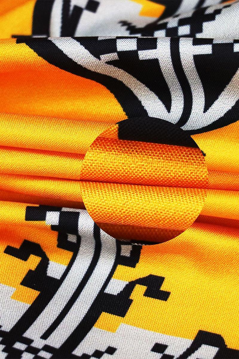 Mia Vibrant Printed Sleeveless Maxi Dress with Flowing Silhouette for Elegant Style - Rebooters -Women's Dresses