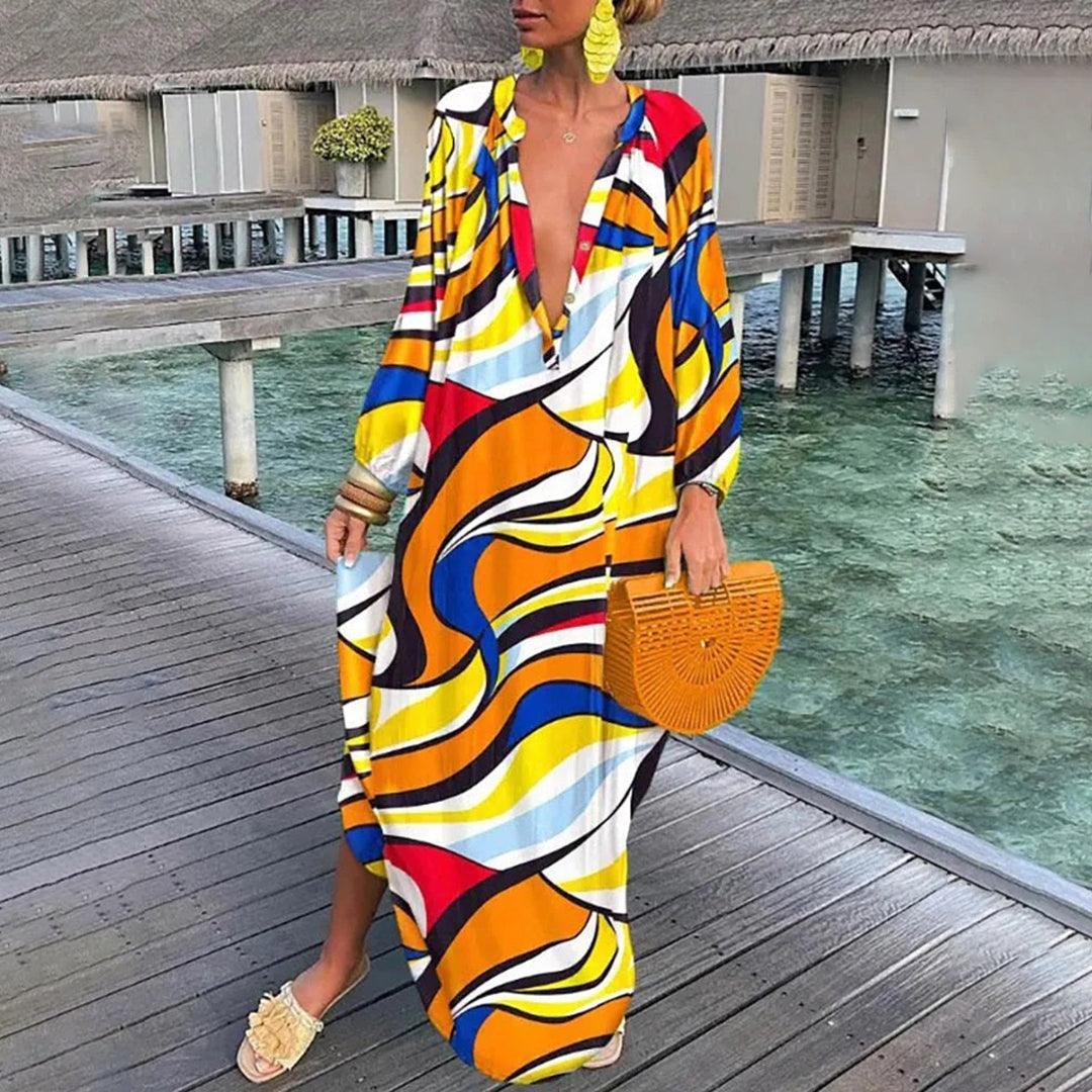 Elegant Women's Maxi Dress for Comfortable Everyday Style Rebooters Maxi Women's Dresses