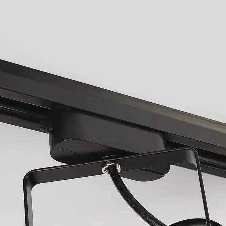 Adjustable Spotlight Design Black Ceiling Light for Home Use - Rebooters