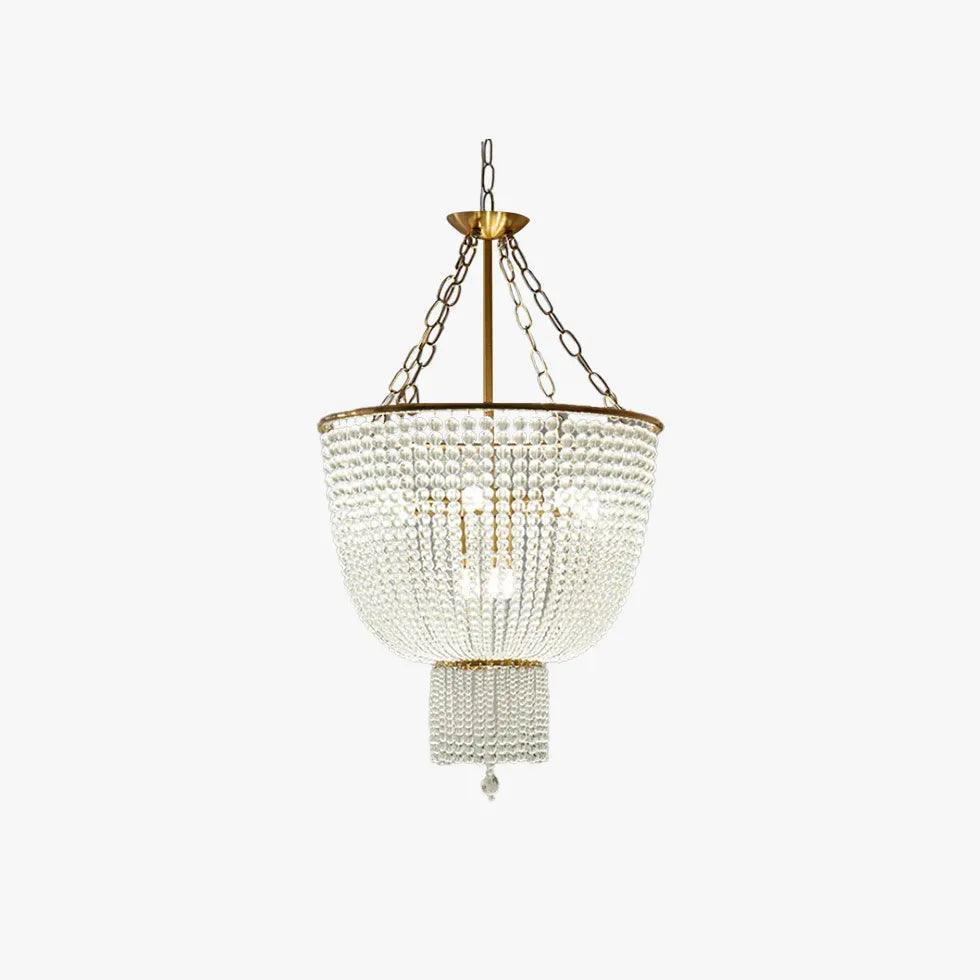Pearl Curtain Waves for Living Room Chandelier Decor | Rebooters - Rebooters