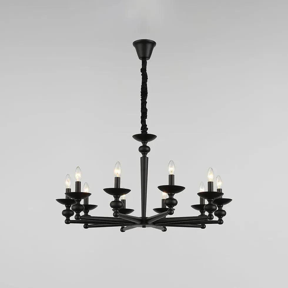 Black Candelabra Design Living Room Wall Light Fixture | Rebooters - Rebooters
