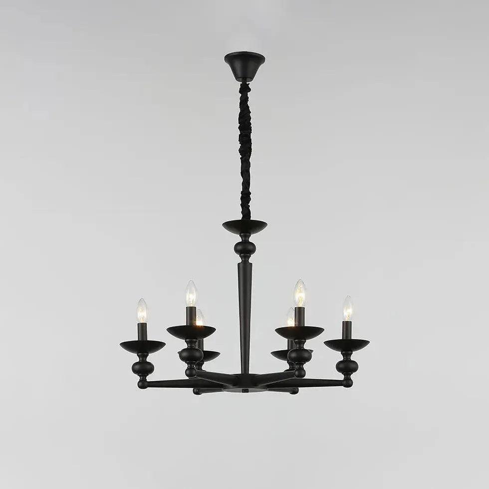 Black Candelabra Design Living Room Wall Light Fixture | Rebooters - Rebooters