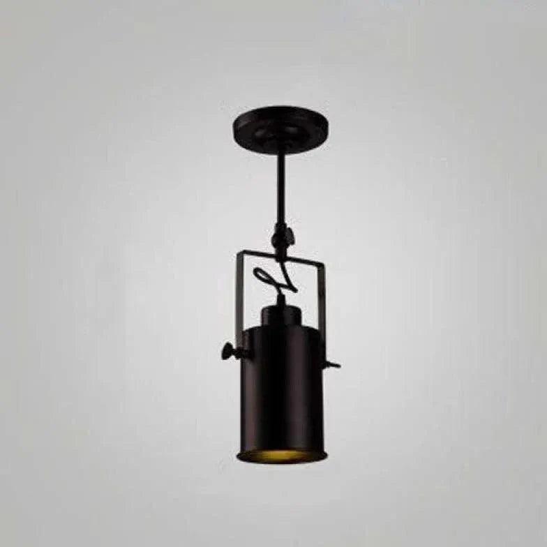 Three-Light Black Metal Ceiling Light for Home Decor - Rebooters