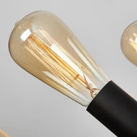 Iron Ring Light Bulb LED Vintage Chandelier for Home Decor | Rebooters - Rebooters