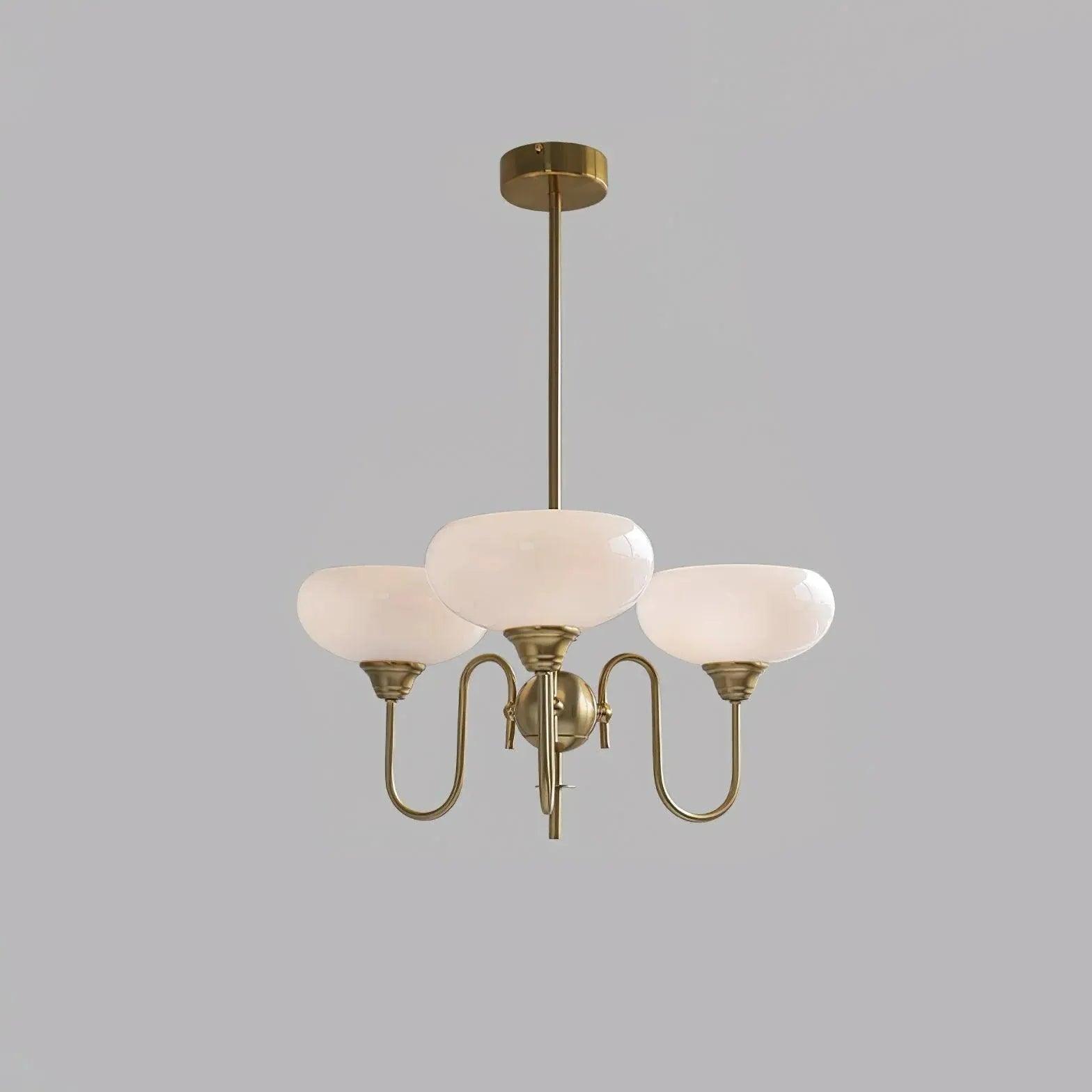 Milky White Glass Vintage Pendant Light for Home Decor | Rebooters - Rebooters