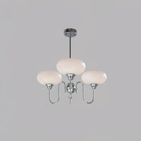 Milky White Glass Vintage Pendant Light for Home Decor | Rebooters - Rebooters