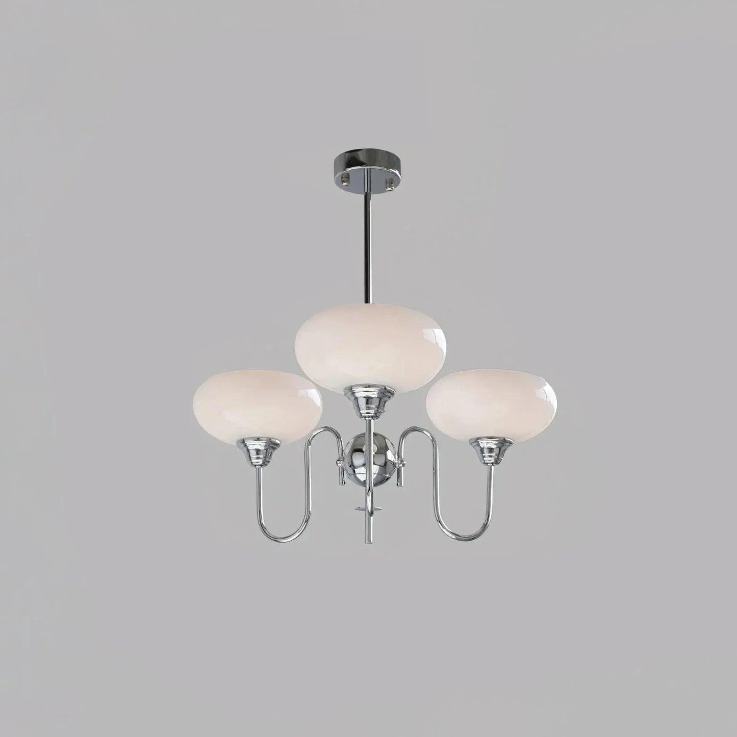 Milky White Glass Vintage Pendant Light for Home Decor | Rebooters - Rebooters