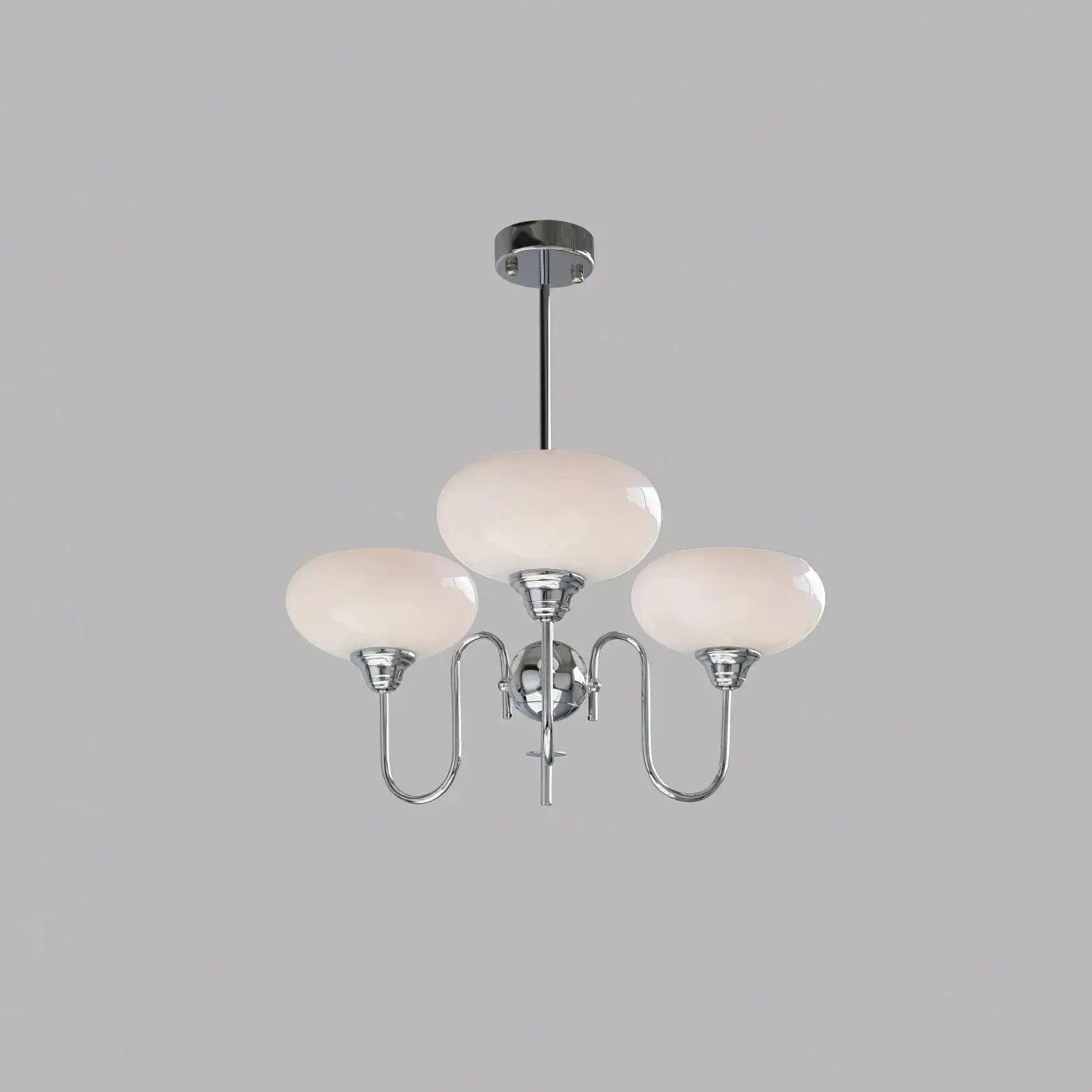 Milky White Glass Vintage Pendant Light for Home Decor | Rebooters - Rebooters