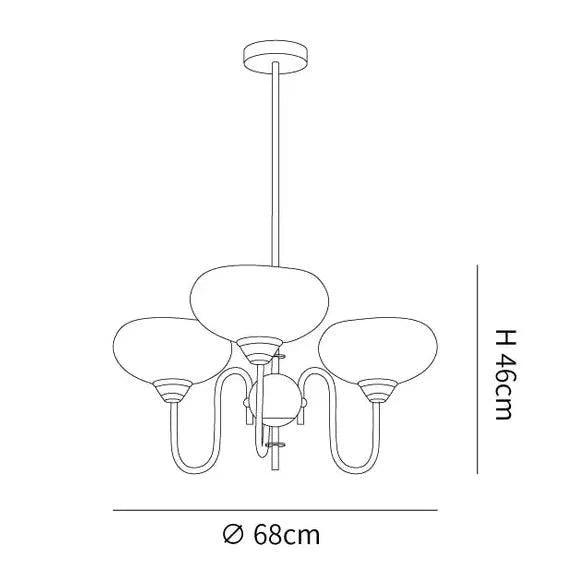 Milky White Glass Vintage Pendant Light for Home Decor | Rebooters - Rebooters