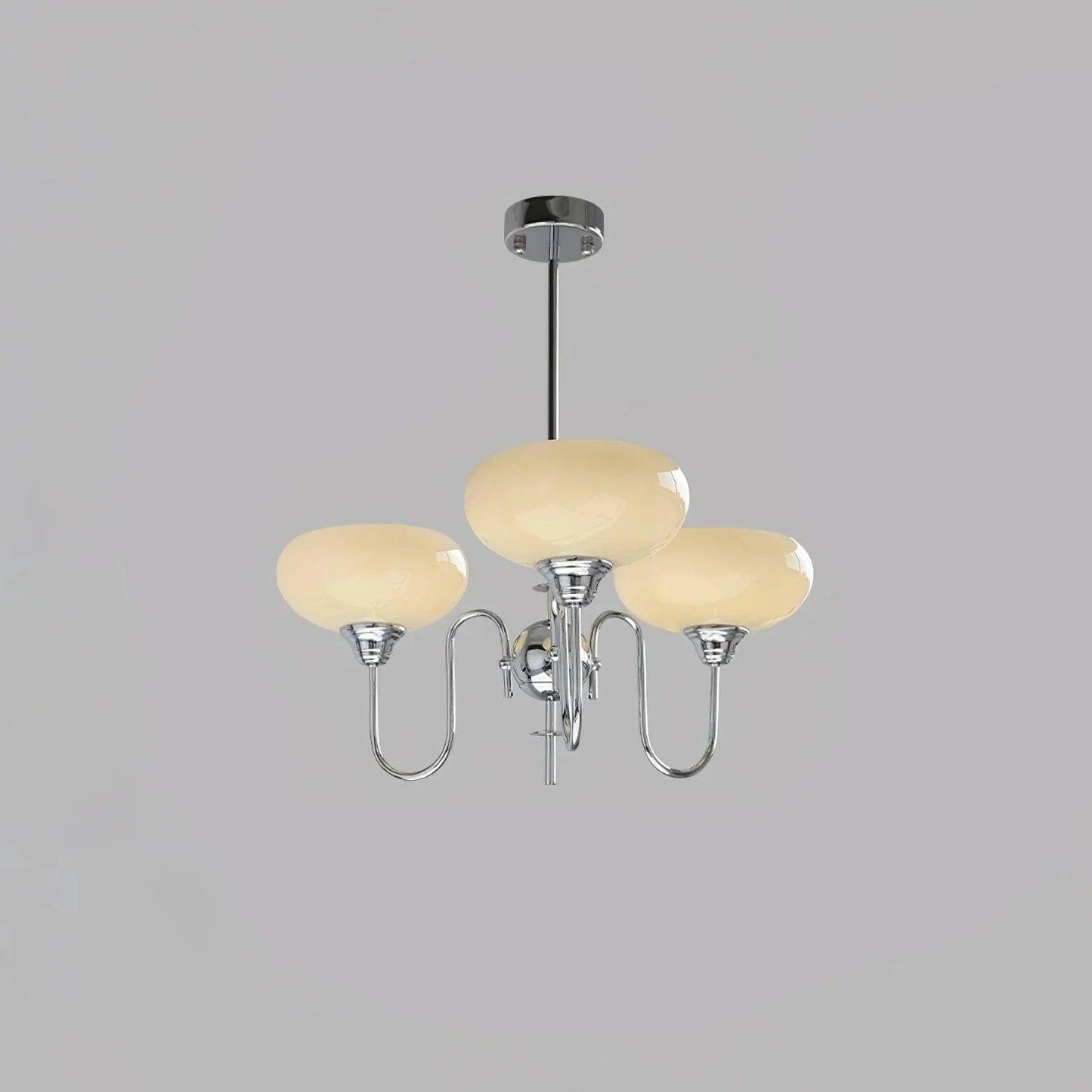Milky White Glass Vintage Pendant Light for Home Decor | Rebooters - Rebooters
