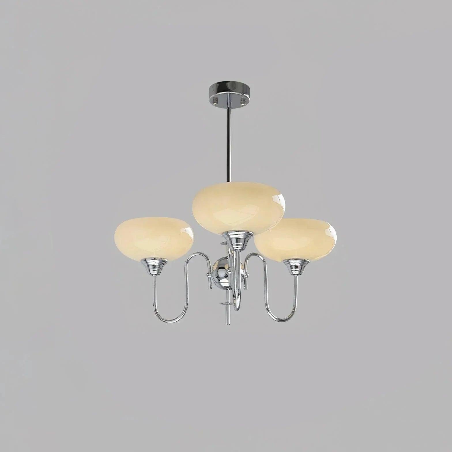 Milky White Glass Vintage Pendant Light for Home Decor | Rebooters - Rebooters