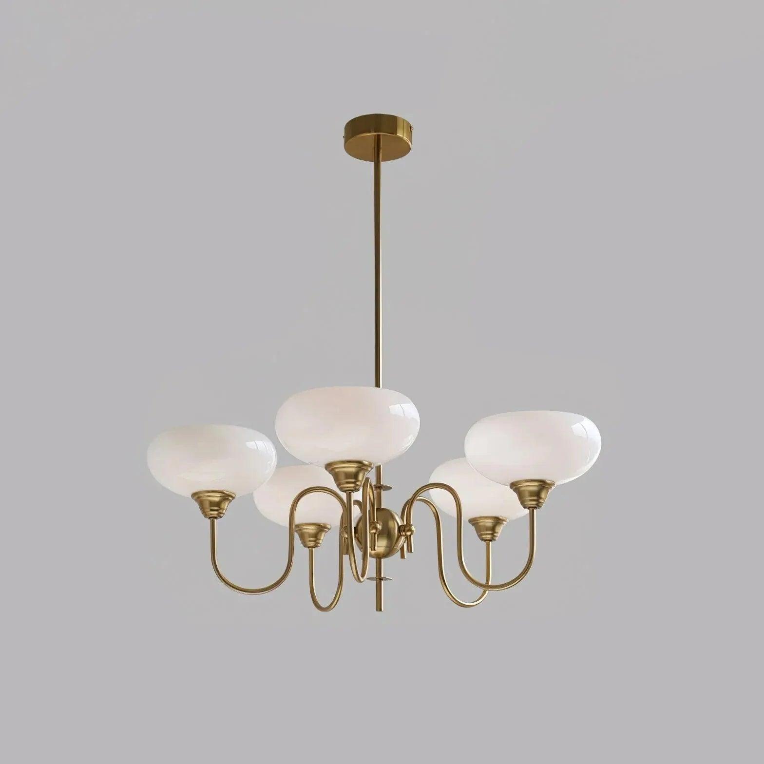 Milky White Glass Vintage Pendant Light for Home Decor | Rebooters - Rebooters