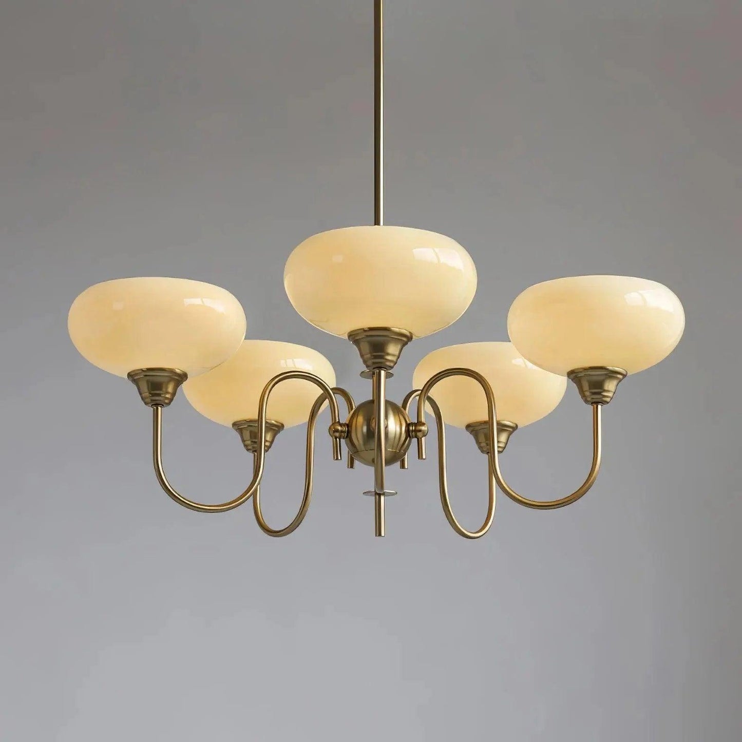 Milky White Glass Vintage Pendant Light for Home Decor | Rebooters - Rebooters