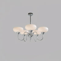 Milky White Glass Vintage Pendant Light for Home Decor | Rebooters - Rebooters