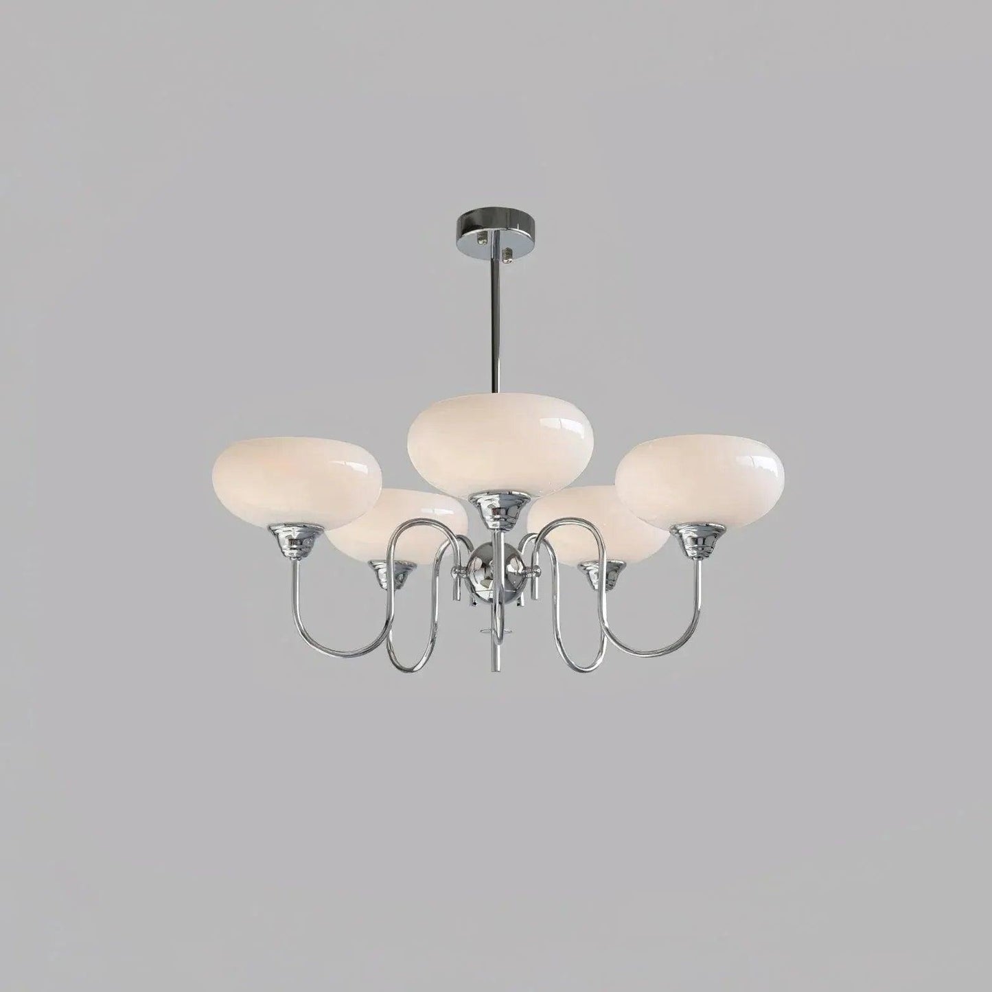 Milky White Glass Vintage Pendant Light for Home Decor | Rebooters - Rebooters