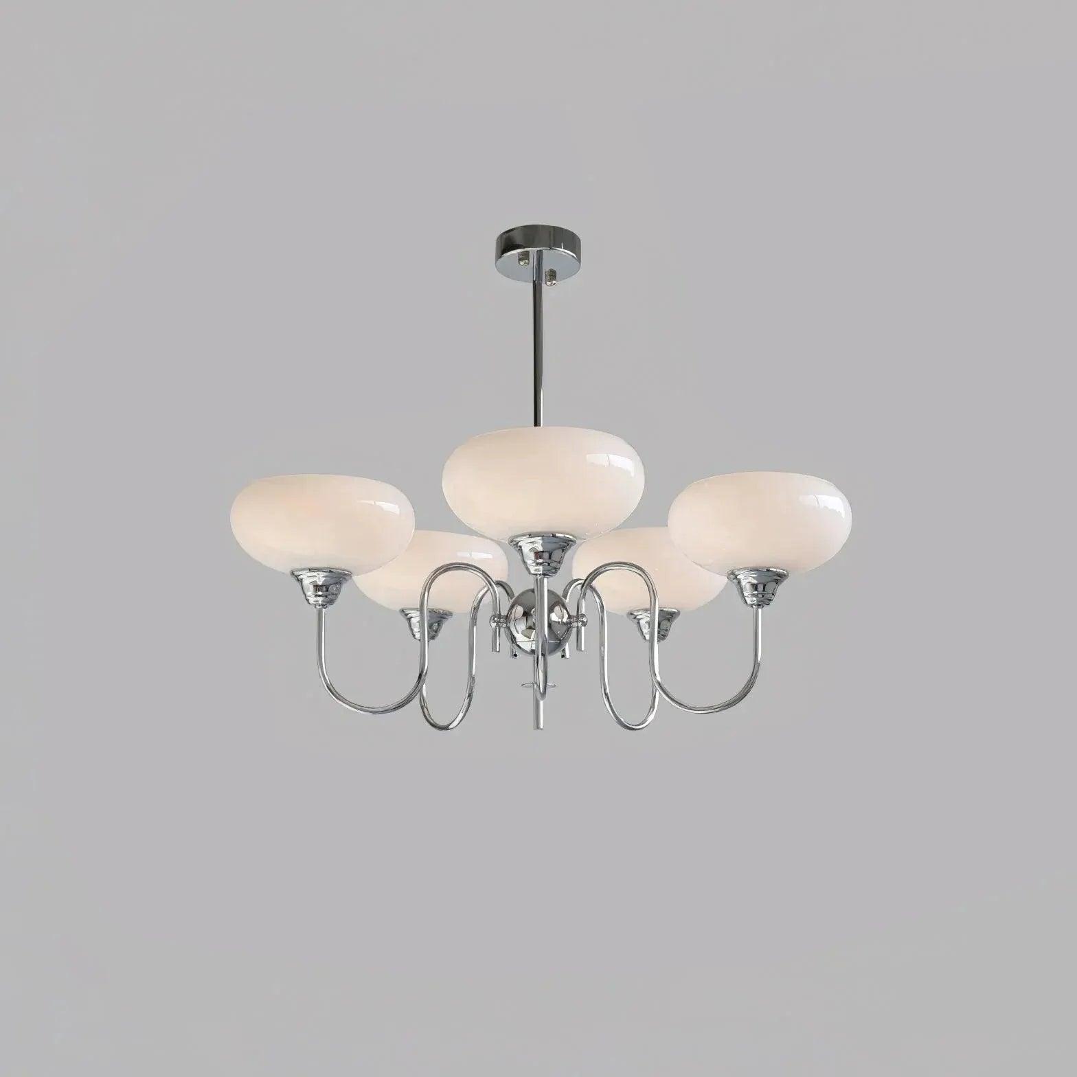 Milky White Glass Vintage Pendant Light for Home Decor | Rebooters - Rebooters