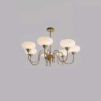 Milky White Glass Vintage Pendant Light for Home Decor | Rebooters - Rebooters