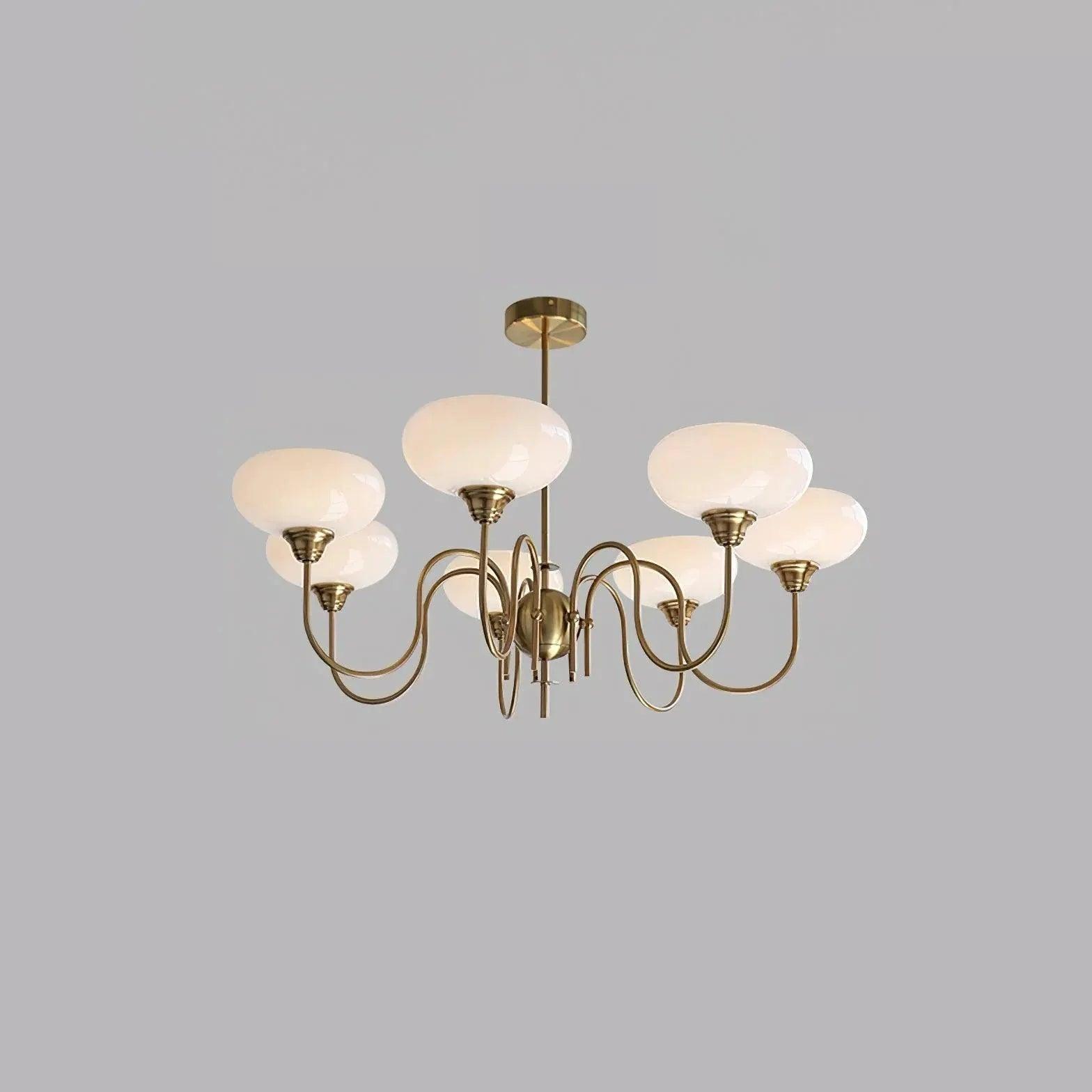 Milky White Glass Vintage Pendant Light for Home Decor | Rebooters - Rebooters