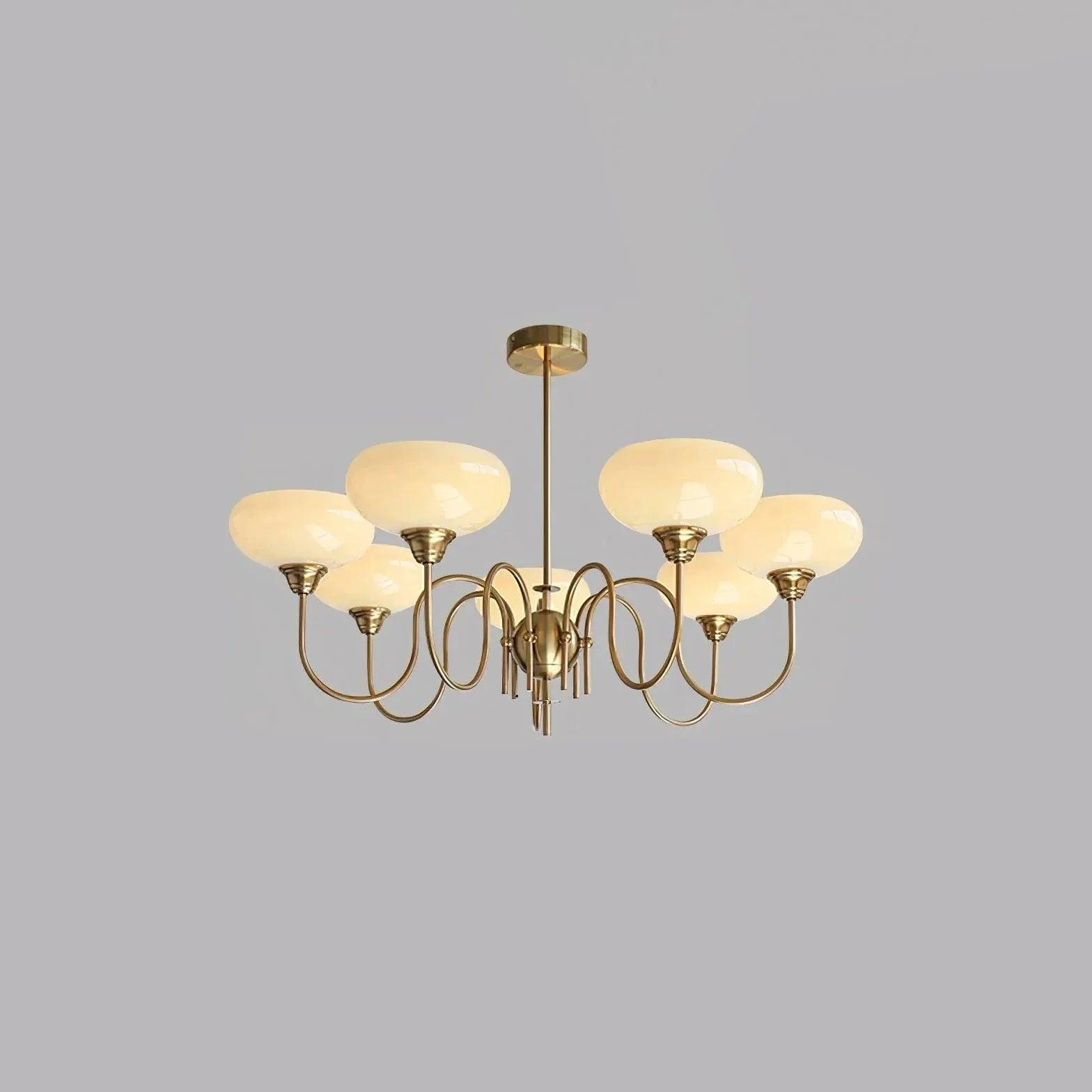 Milky White Glass Vintage Pendant Light for Home Decor | Rebooters - Rebooters